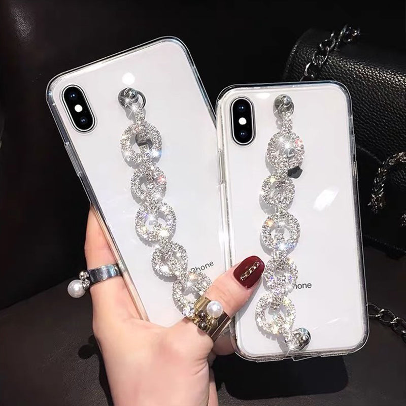 Lisslune | Diamond Bracelet Phone Case