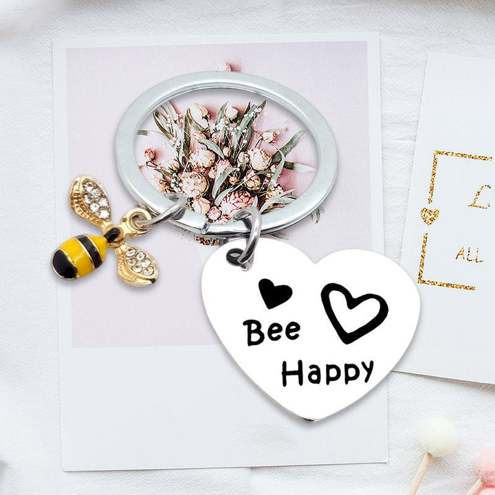 Lisslune | Honeybee keychain