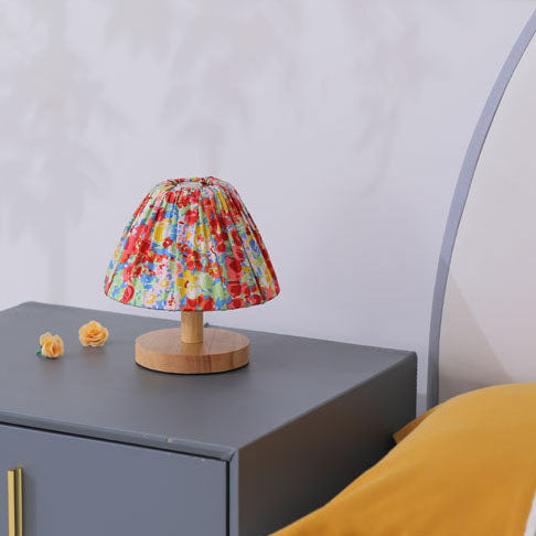Lisslune | Modern Minimalist Creative Iron Flower Shape 1-Lamp Table Lamp