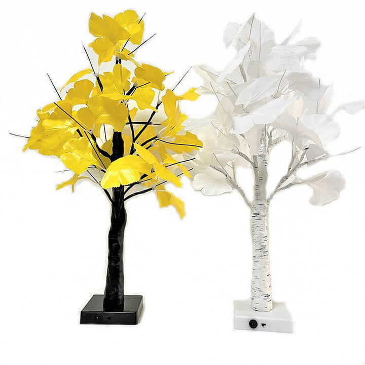 Lisslune | Battery-operated LED illuminated wooden decoration