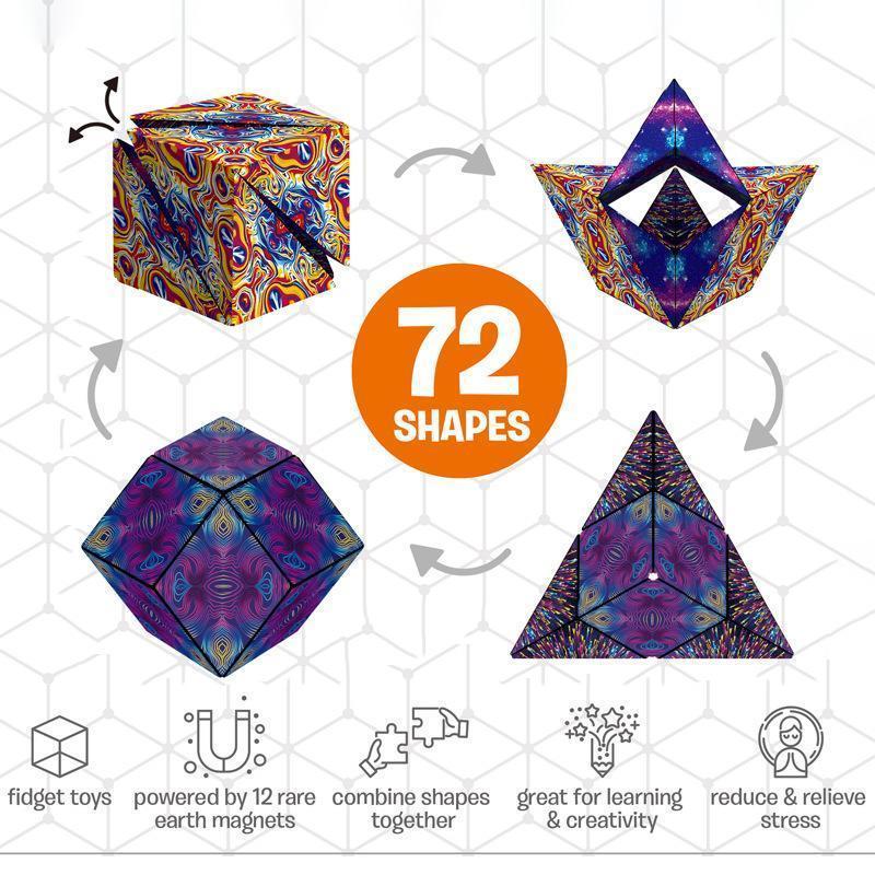 Lisslune | Changeable magnetic magic cube