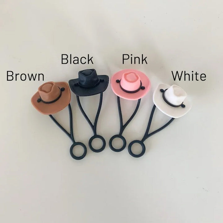 Lisslune | Silicone Cowboy Hat Straw Hat Covers Cap