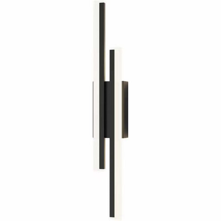 Lisslune | LuxLine Modern LED Wall Lamp | Minimalist Design | Iron & Acrylic | Dimmable Light
