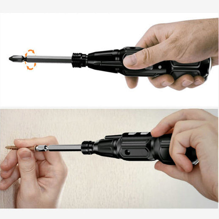 Lisslune | Multifunctional rechargeable portable screwdriver