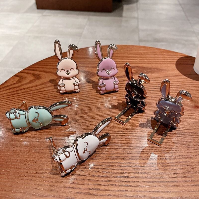 Lisslune | Foldable Bunny Phone Holder