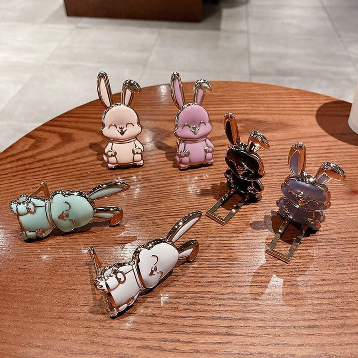 Lisslune | Foldable Bunny Phone Holder