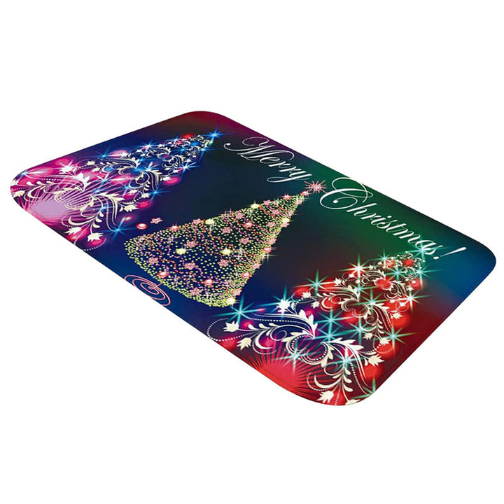 Lisslune | Kitchen Anti-Slip Flannel Printed Entrance Mats