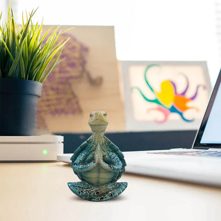 Lisslune | Sea Turtle Meditation Home Decor