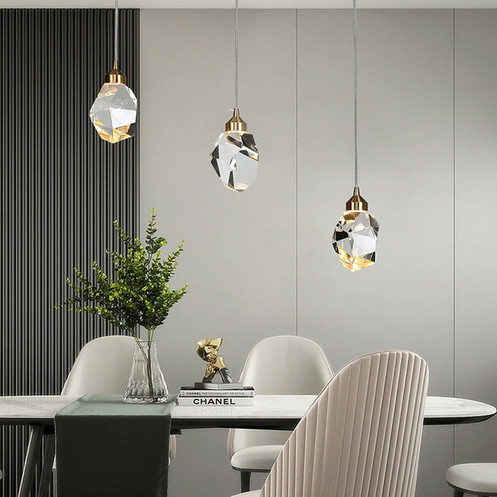 Lisslune | Crown Jewel pendant light