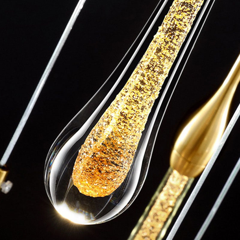 Lisslune | LumeTear Luxury LED Wall Light | Teardrop Design | Dimmable | For Bedroom & Living Room