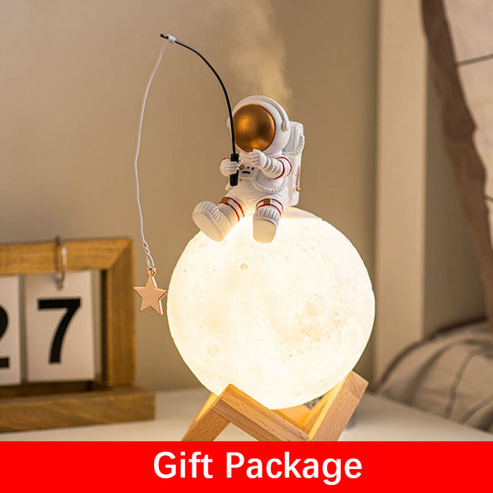 Lisslune | Astronaut Air Humidifier Night Light