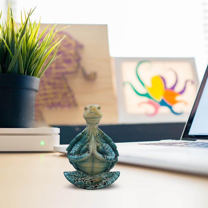 Lisslune | Sea Turtle Meditation Home Decor