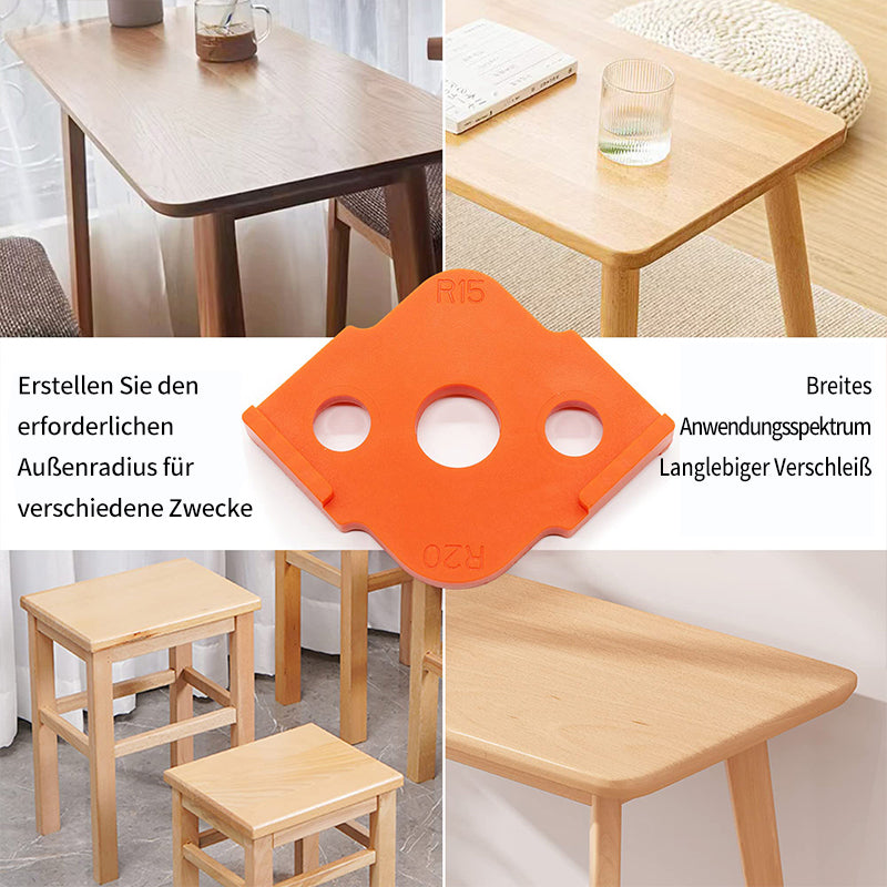 Lisslune | Radius Jig Router Templates