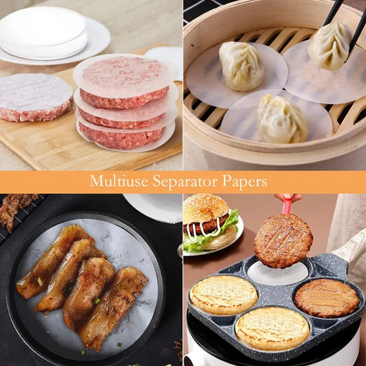 Lisslune | Manual Meat Press for Hamburger Patties