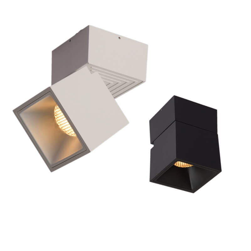 Lisslune | IlluVega Foldable LED Ceiling Light | Modern Design | Semi-Flush-Mount | Home Lighting
