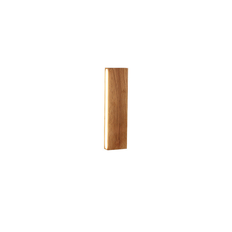 Lisslune | OakBeam | Minimalist Solid Wood LED Wall Light