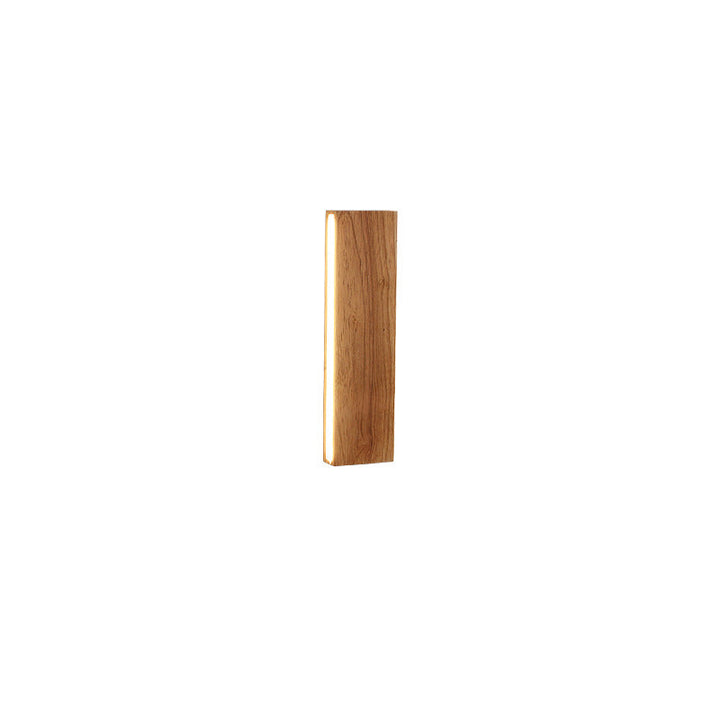 Lisslune | OakBeam | Minimalist Solid Wood LED Wall Light