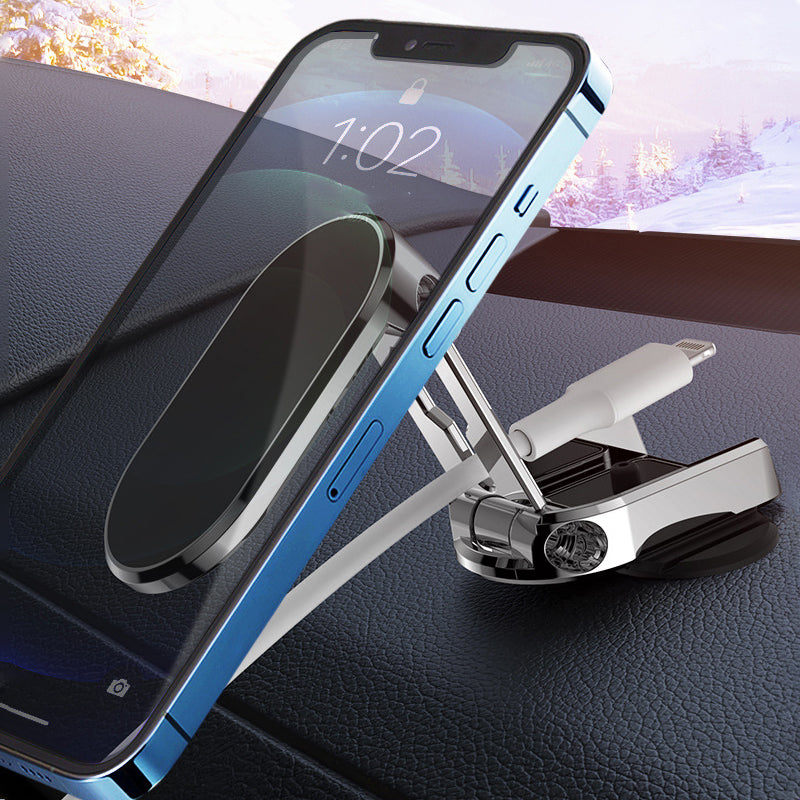 Lisslune | Metal Folding Car Phone Holder