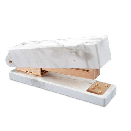Rynx Aesthetic Marble Pattern Stapler