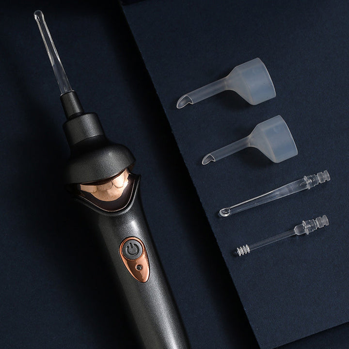 Lisslune | EarSoft | Electric Ear Cleaner with Soft Silicone Tips