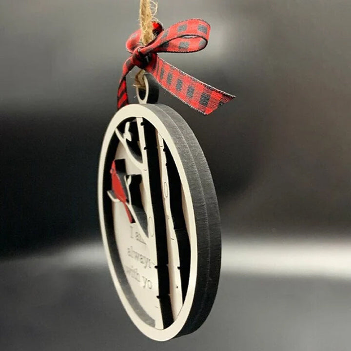 Lisslune | Handmade Memorial Ornament with Cardinals
