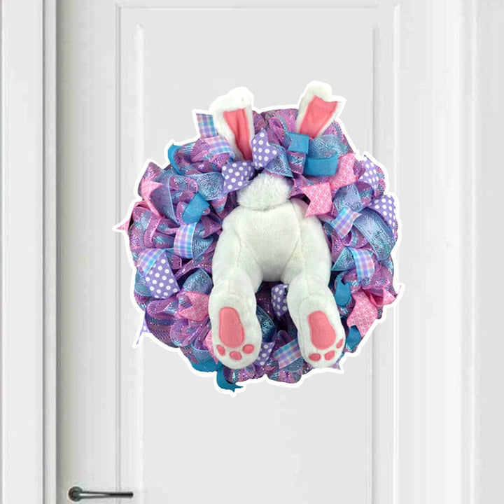 Lisslune | Easter Bunny Wreath Sticker