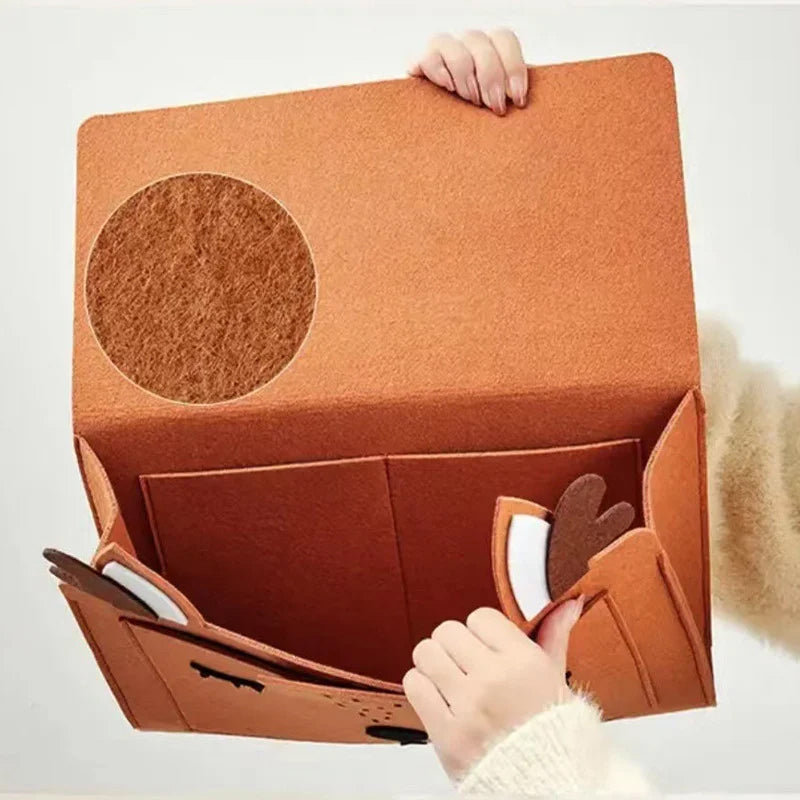 Lisslune | Nightstand Organizer Hanging Bag
