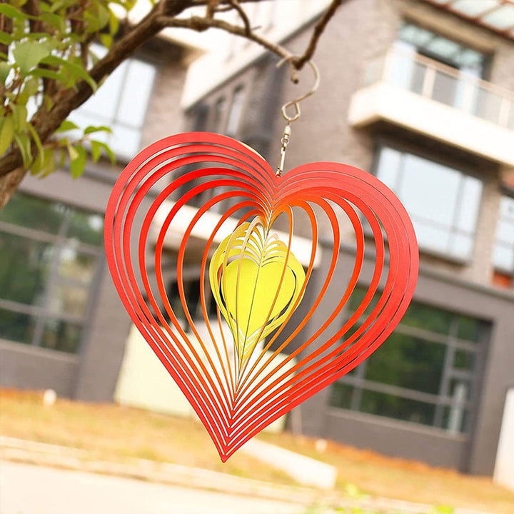 Lisslune | Rotating Wind Bell made of Stainless Steel
