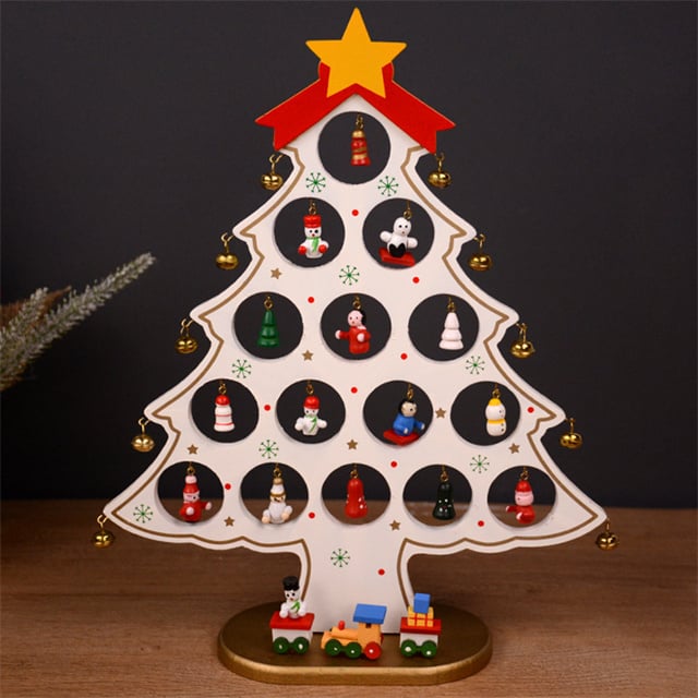 Lisslune | Diy Wooden Christmas Tree