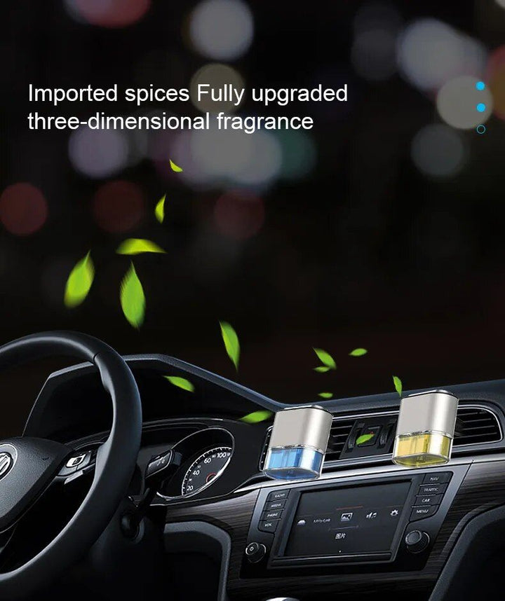 Lisslune | Compact Alloy Air Valve Car Air Purifier