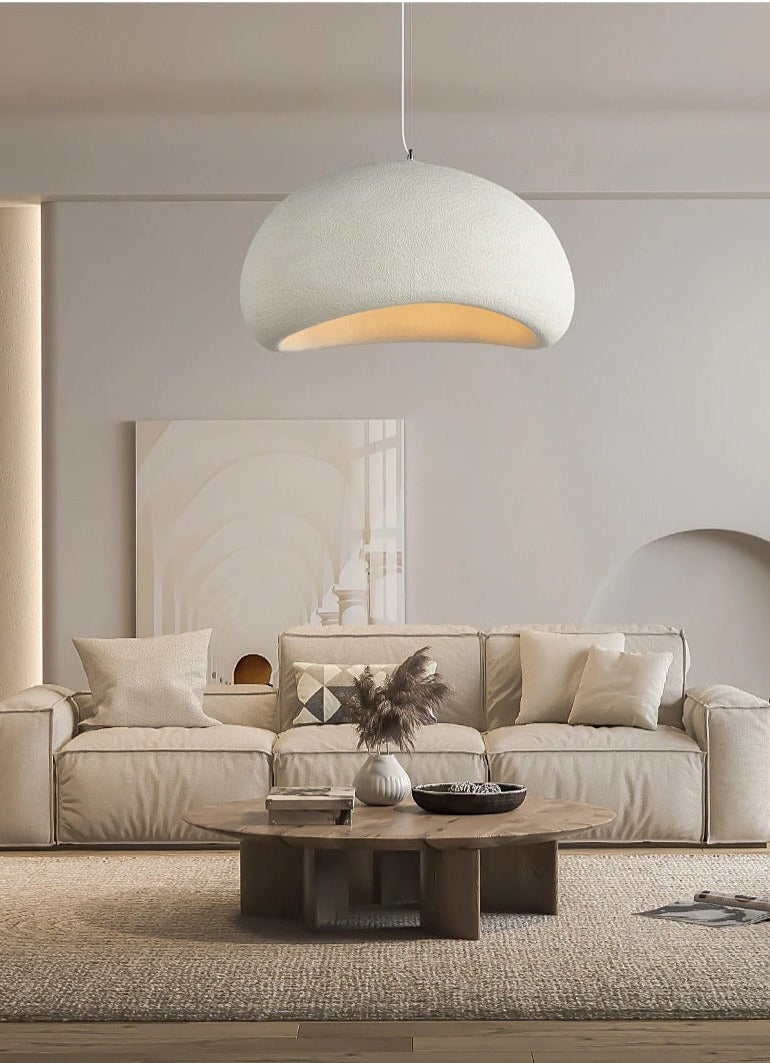 Lisslune | Japanese Wabi-Sabi Modern Minimalist Dining Room Chandelier Living Room & Bedroom Bar Hanging Decoration Lamp