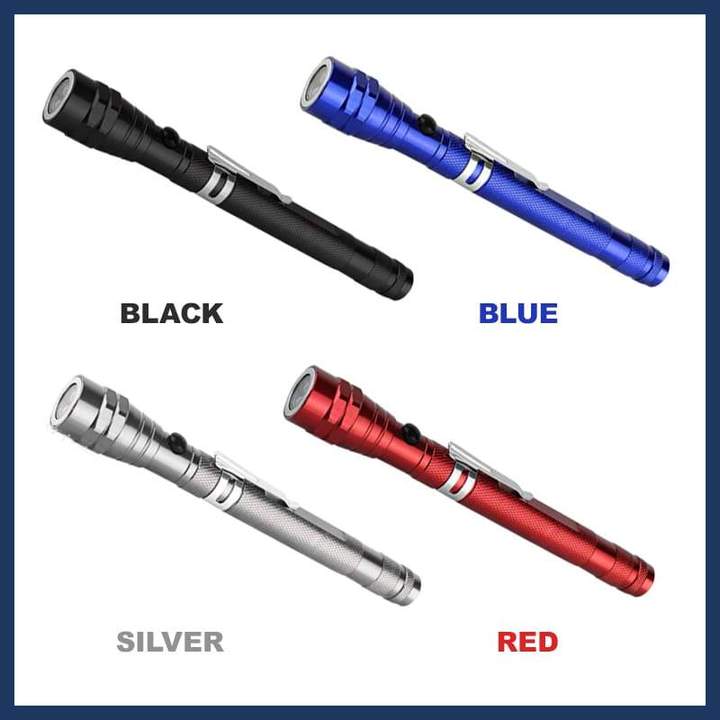 Lisslune | Telescopic Magnetic Pickup Flashlight