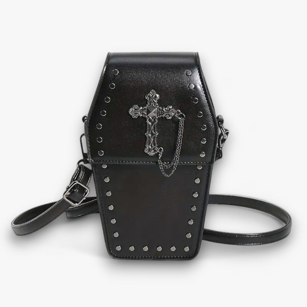 Lisslune | Gothic Shoulder Bag Crossbody Purse for Trendy Spooky Style