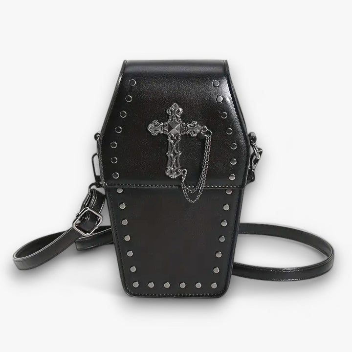 Lisslune | Gothic Shoulder Bag Crossbody Purse for Trendy Spooky Style