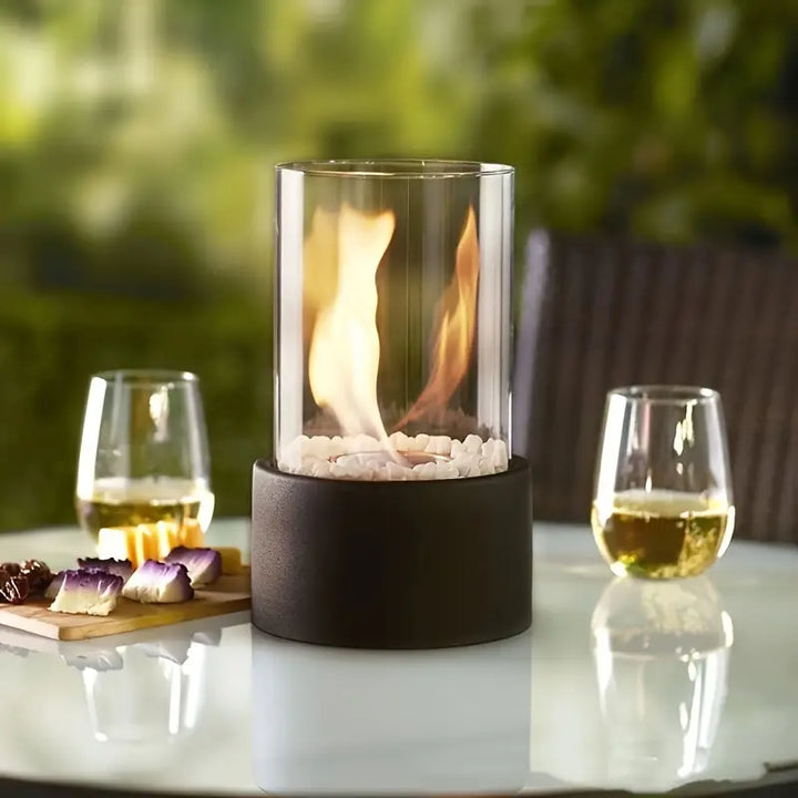 Lisslune | Modern & Portable Fireplace - Burn Bright