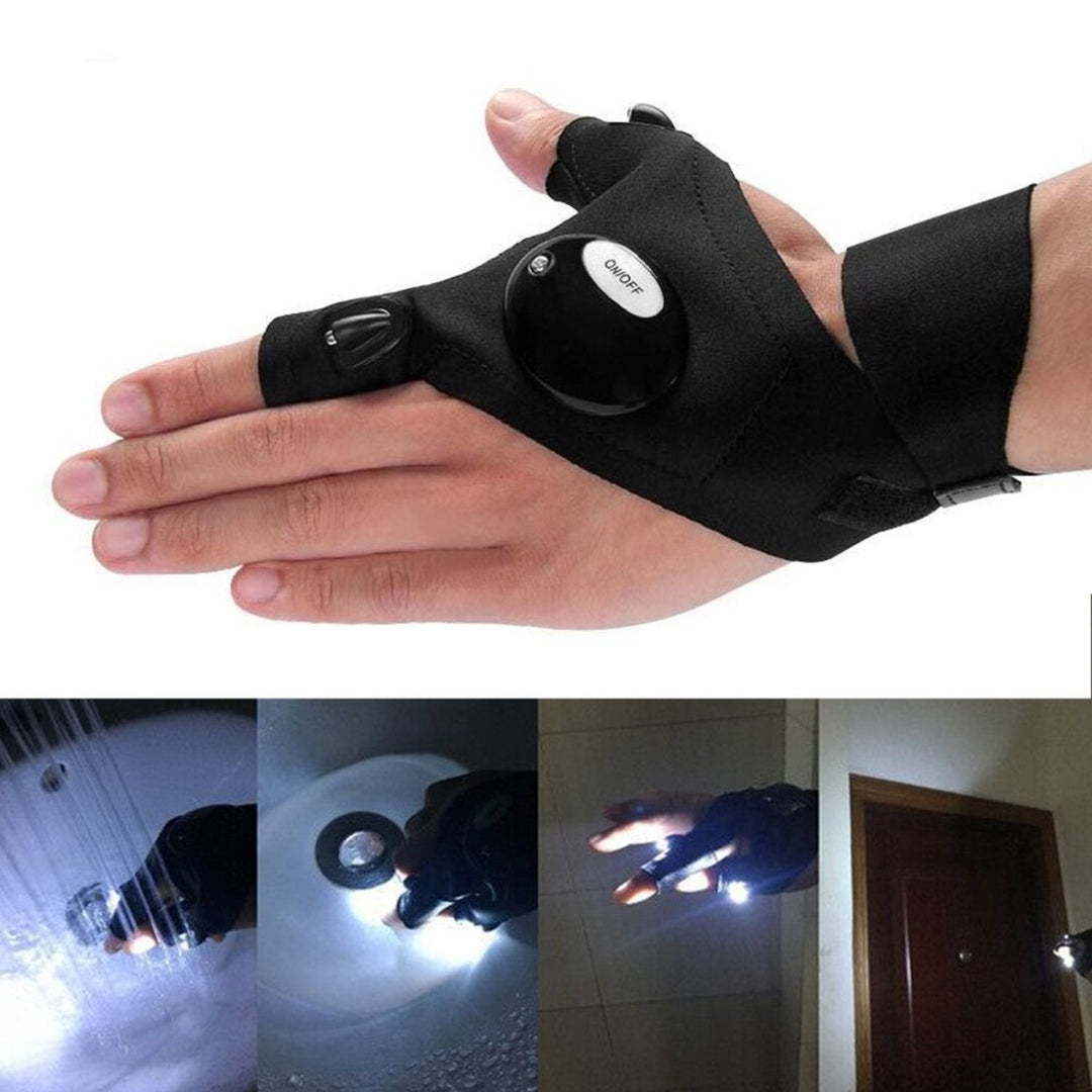 Lisslune | Multifunctional Gloves with Flashlight