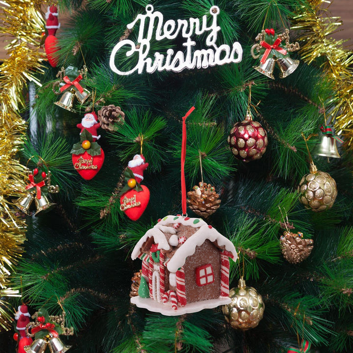 Lisslune | Mini Christmas Gingerbread House Decorations