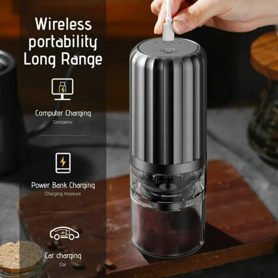 Lisslune | Electric portable coffee grinder