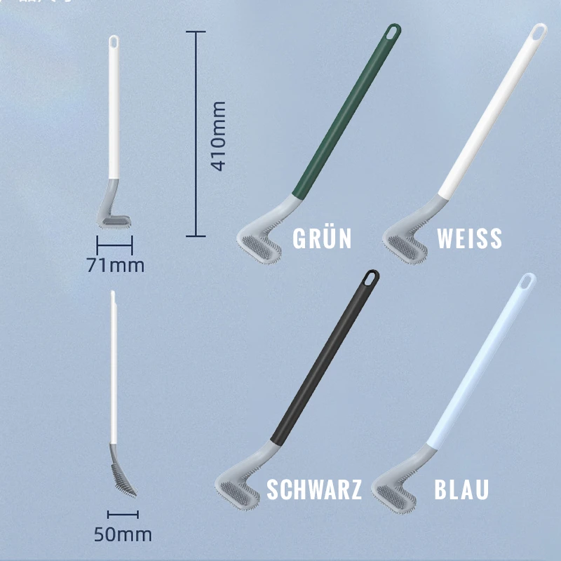 Lisslune | Toilet brush with long handle