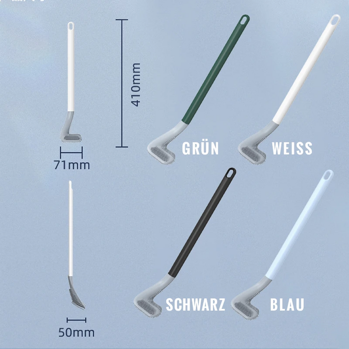 Lisslune | Toilet brush with long handle