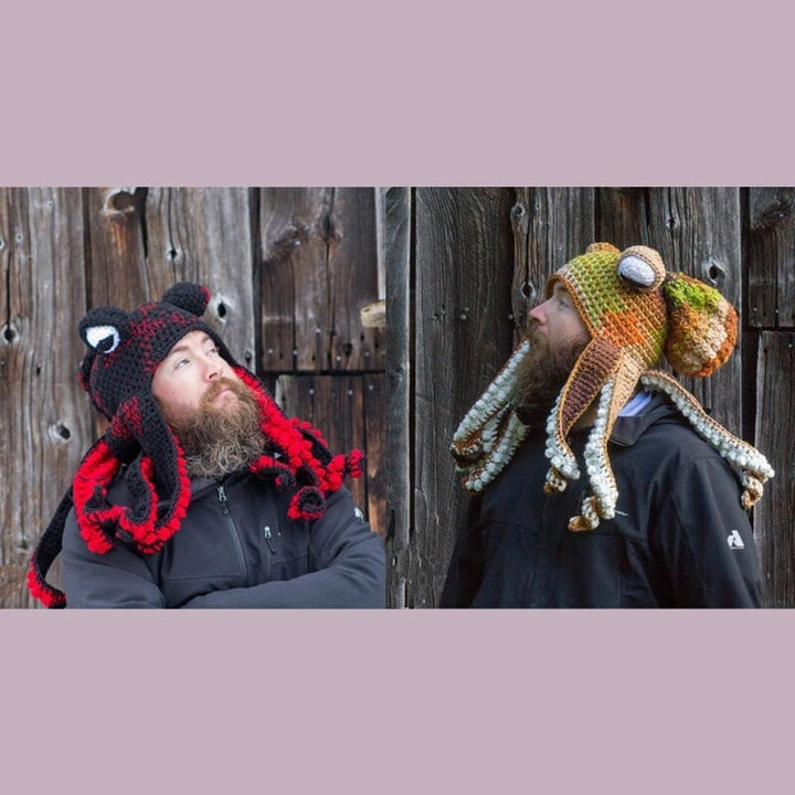 Lisslune | Crochet Octopus Hat —— A very good birthday/Christmas gift