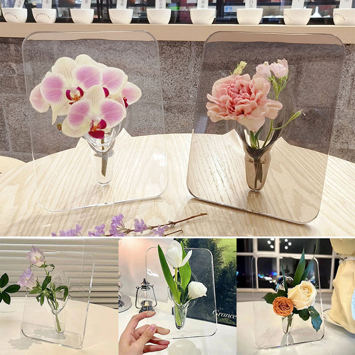 Lisslune | Desktop Photo Frame Vase