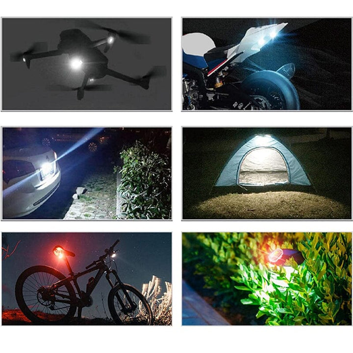 Lisslune | High Brightness Wireless LED Strobe Light