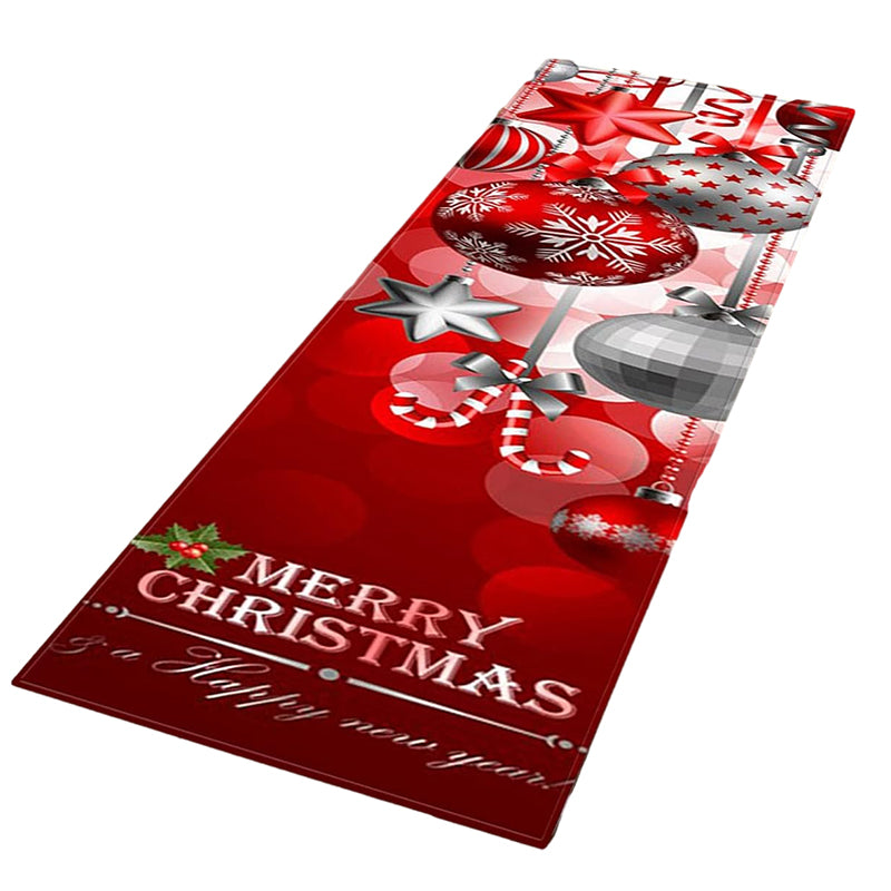 Lisslune | Kitchen Anti-Slip Flannel Printed Entrance Mats