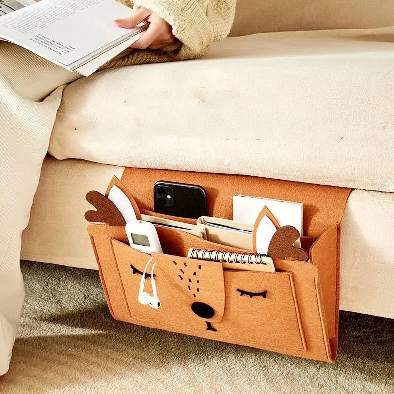 Lisslune | Nightstand Organizer Hanging Bag