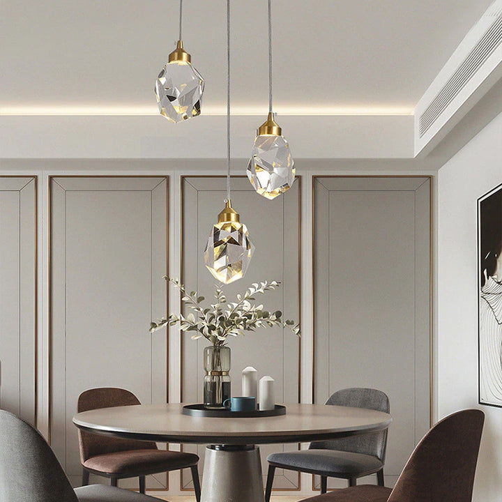 Lisslune | Crown Jewel pendant light