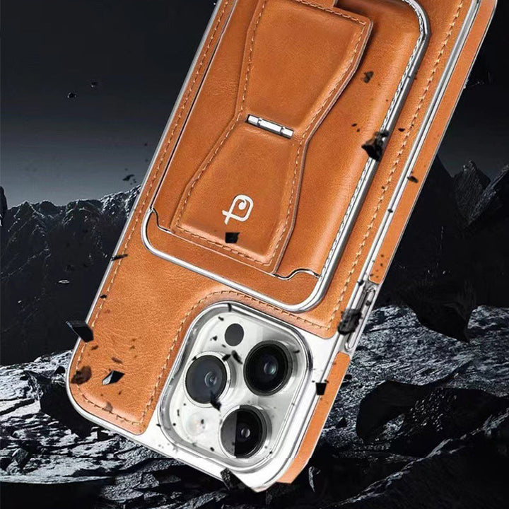 Lisslune | Luxurious Leather Magnetic Phone Case