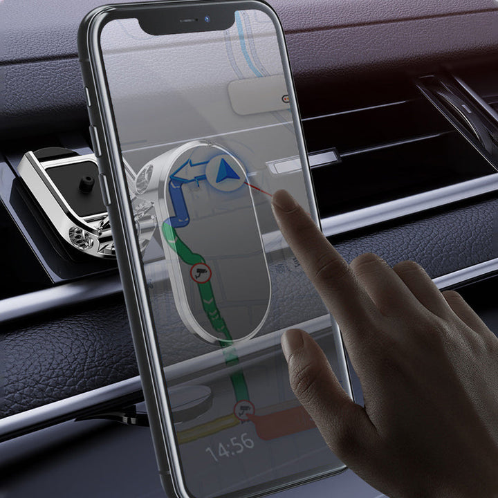 Lisslune | Metal Folding Car Phone Holder