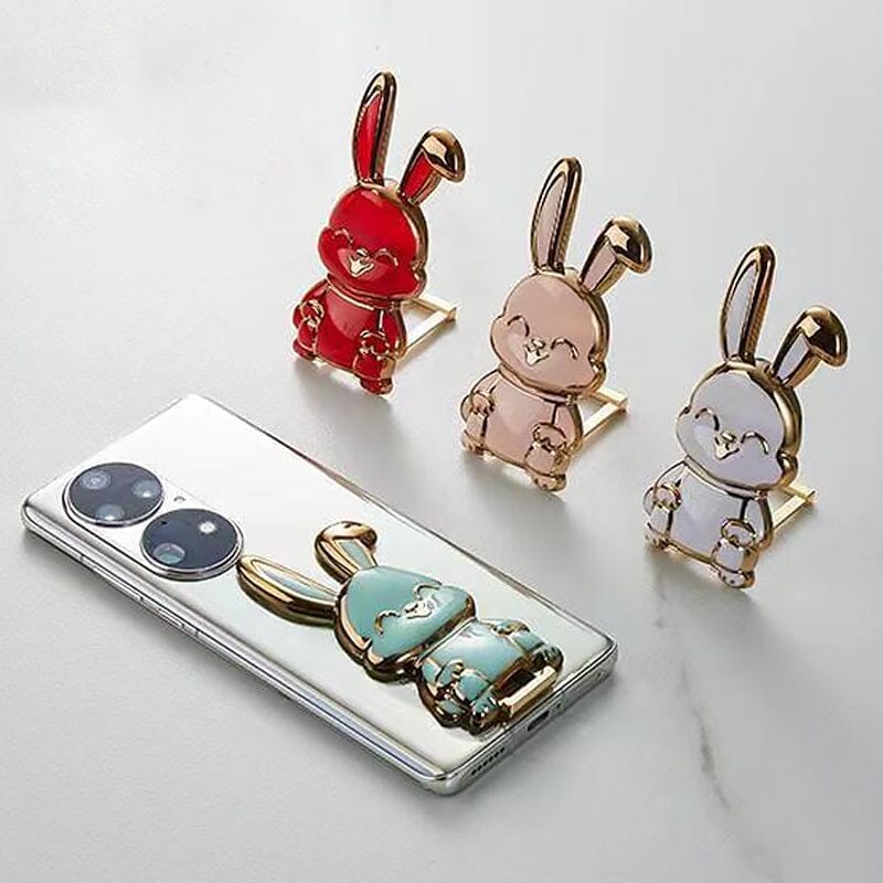 Lisslune | Foldable Bunny Phone Holder