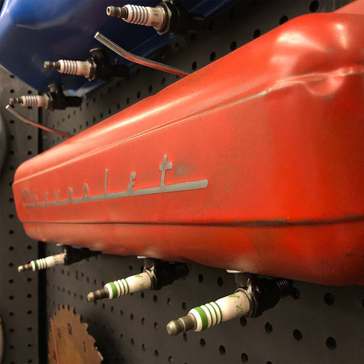 Lisslune | Coat hooks for spark plugs